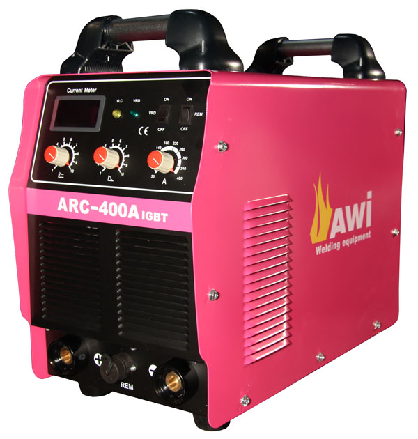   AWI ARC-400A IGBT (20-400/380V); Ø1,6-6