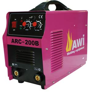  AWI ARC-200B (20-200/220V); Ø 1,6-5; 10