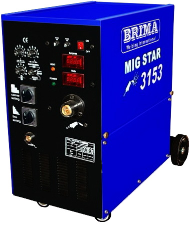   BRIMA MIGSTAR-3153 (380; 60-350); 103;  